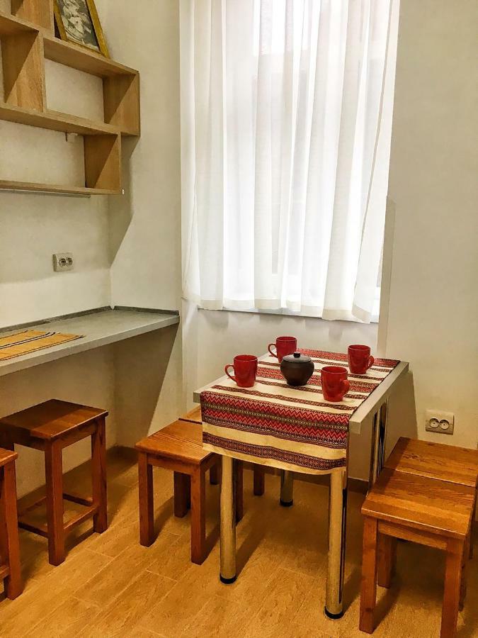 Etno Hostel Львов Экстерьер фото