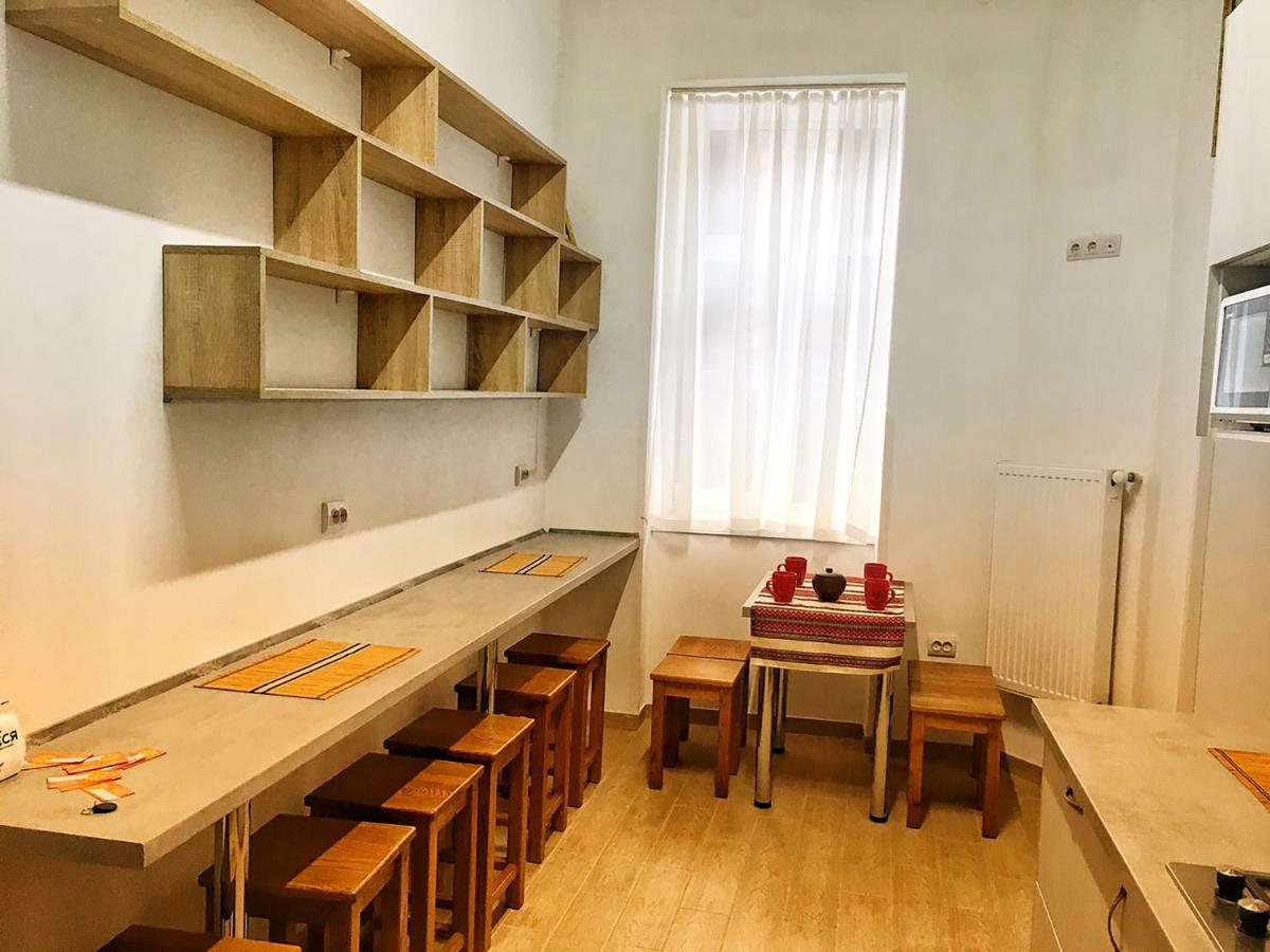 Etno Hostel Львов Экстерьер фото